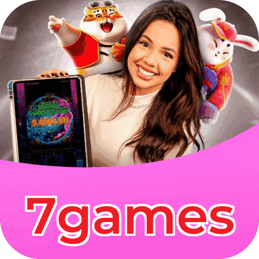 Catálogo slots 7games mostrando top jogos Gates Olympus Sweet Bonanza Fortune Tiger Big Bass volatilidade RTP