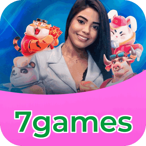 Plataforma 7games mostrando interface moderna, jogos certificados e recursos de segurança licenciados